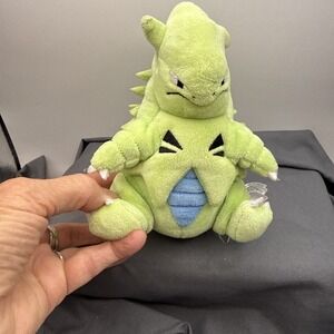 Japan Pokemon Center Original Pokemon Fit Plush - Tyranitar